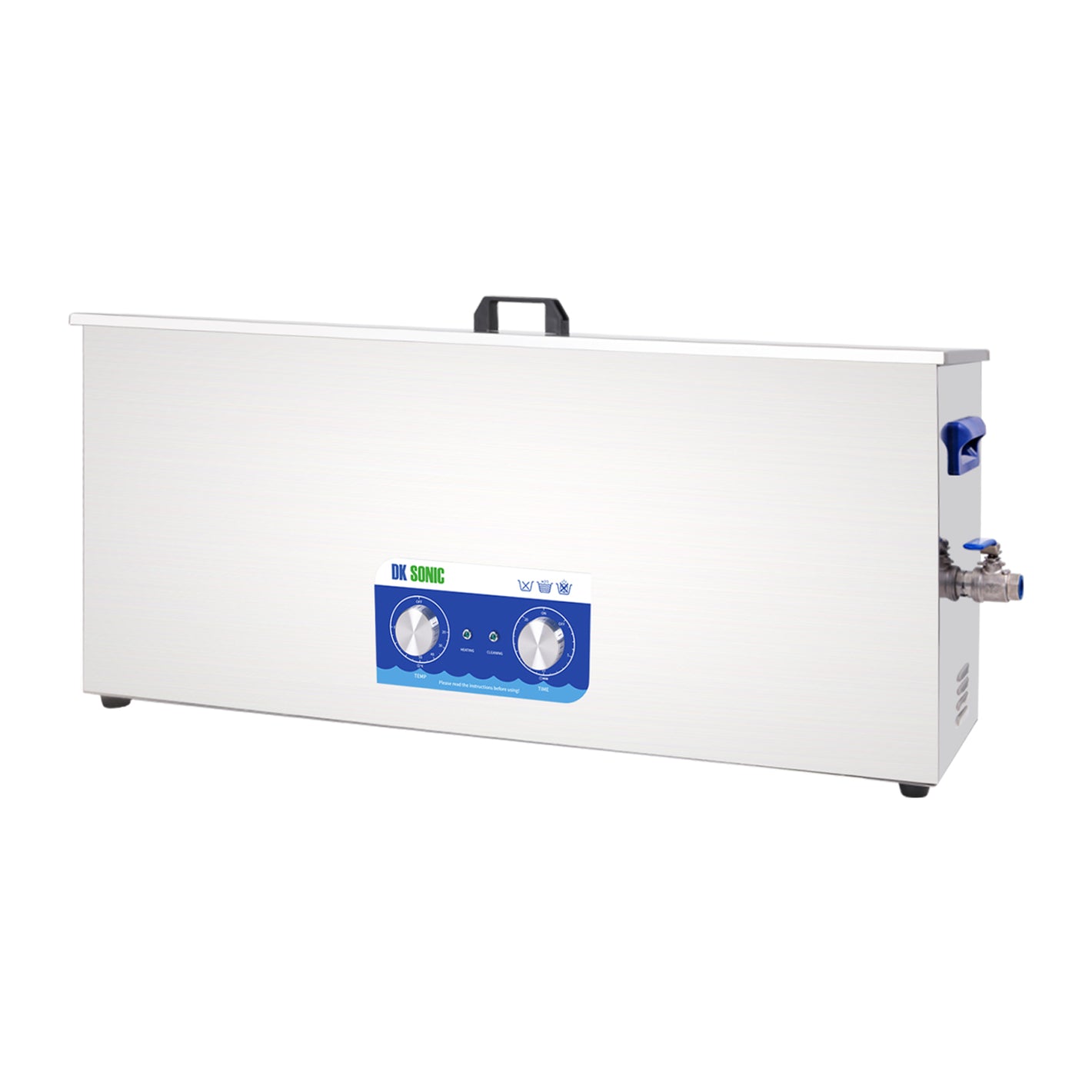 DK SONIC 30L Ultraschallreiniger, mechanischer Sonic Vergaser, Waffenreiniger
