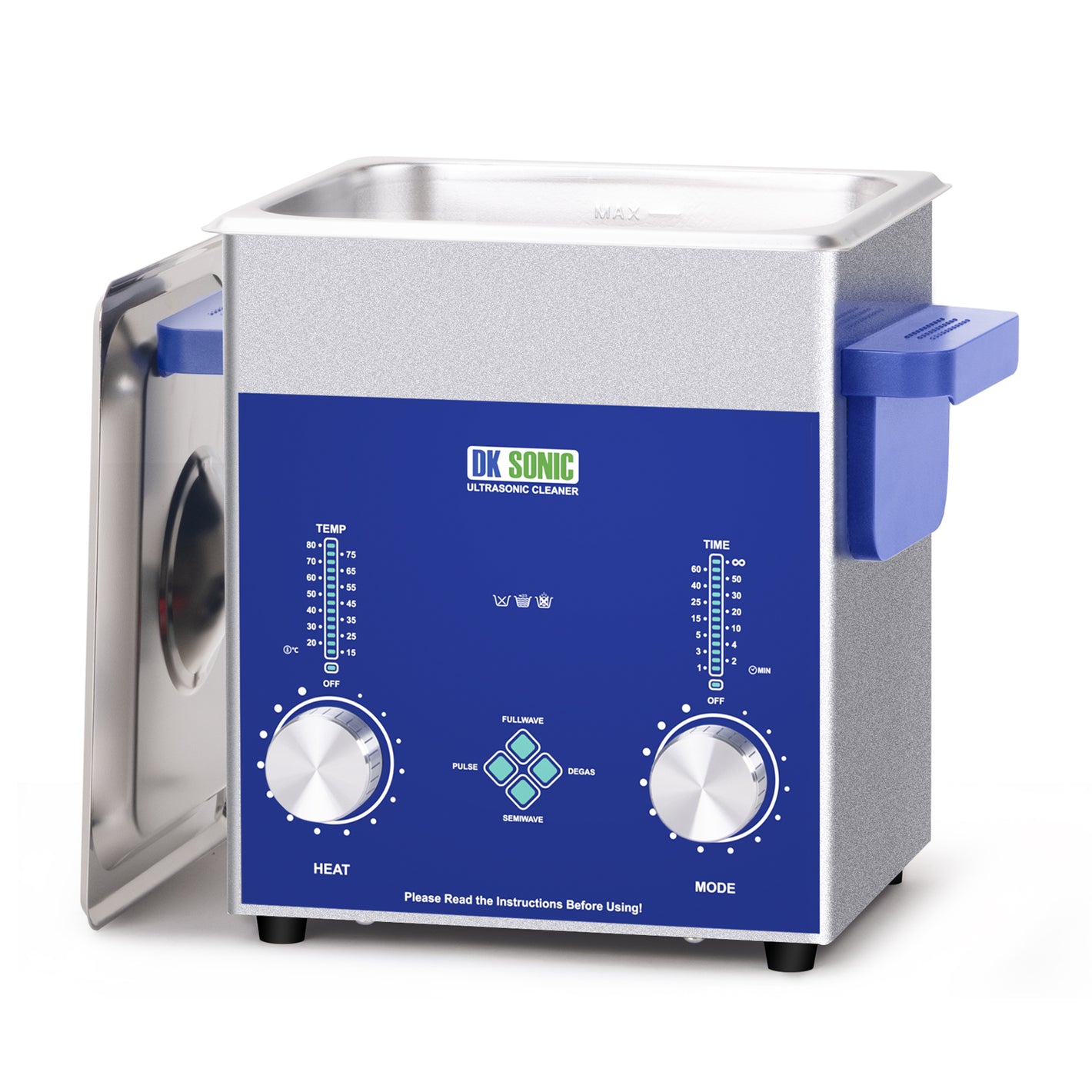 DK SONIC 2L Ultraschallreiniger, codierter Sonic Schmuckreiniger