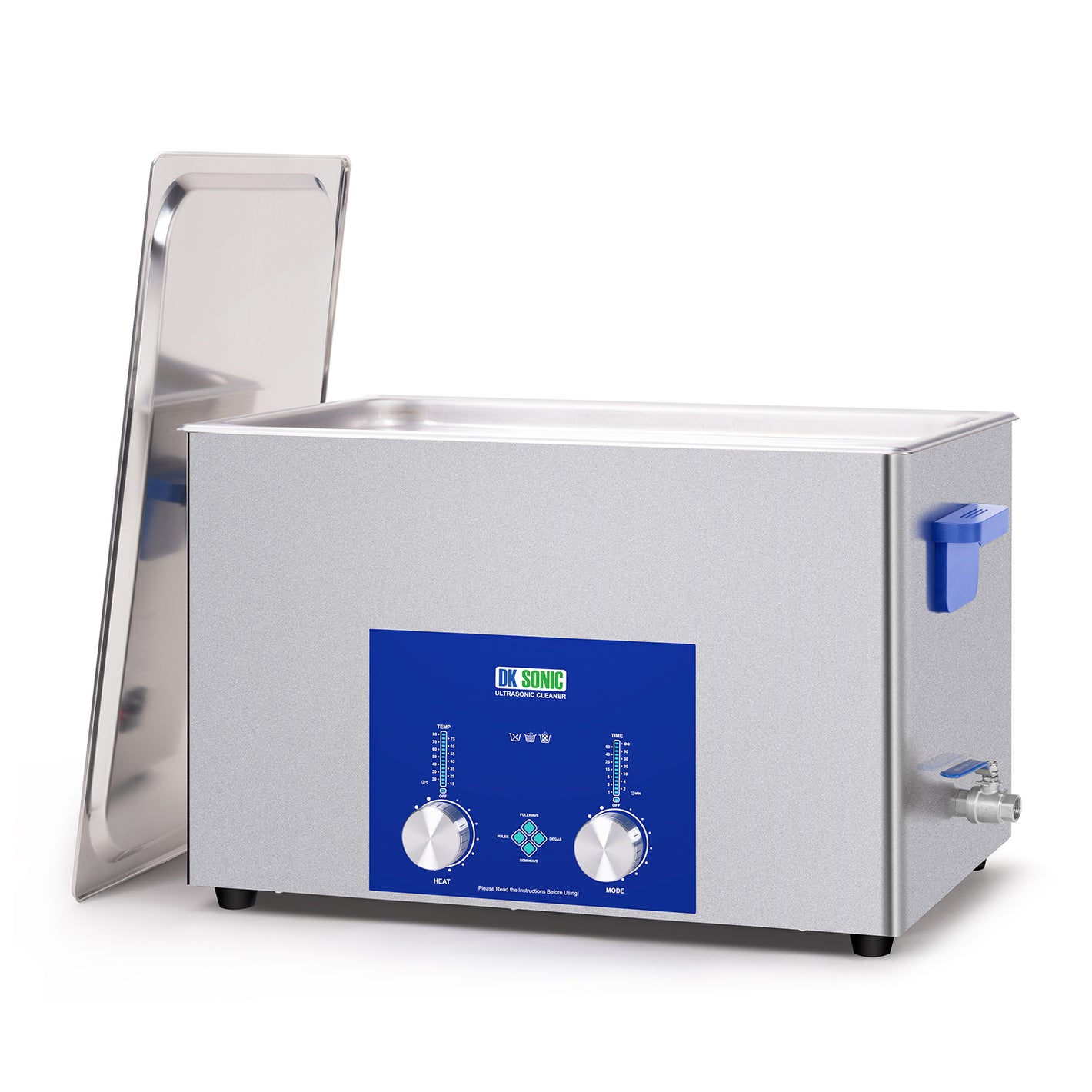 DK SONIC 30L Ultraschallreiniger, kodierter Sonic Vergaserreiniger