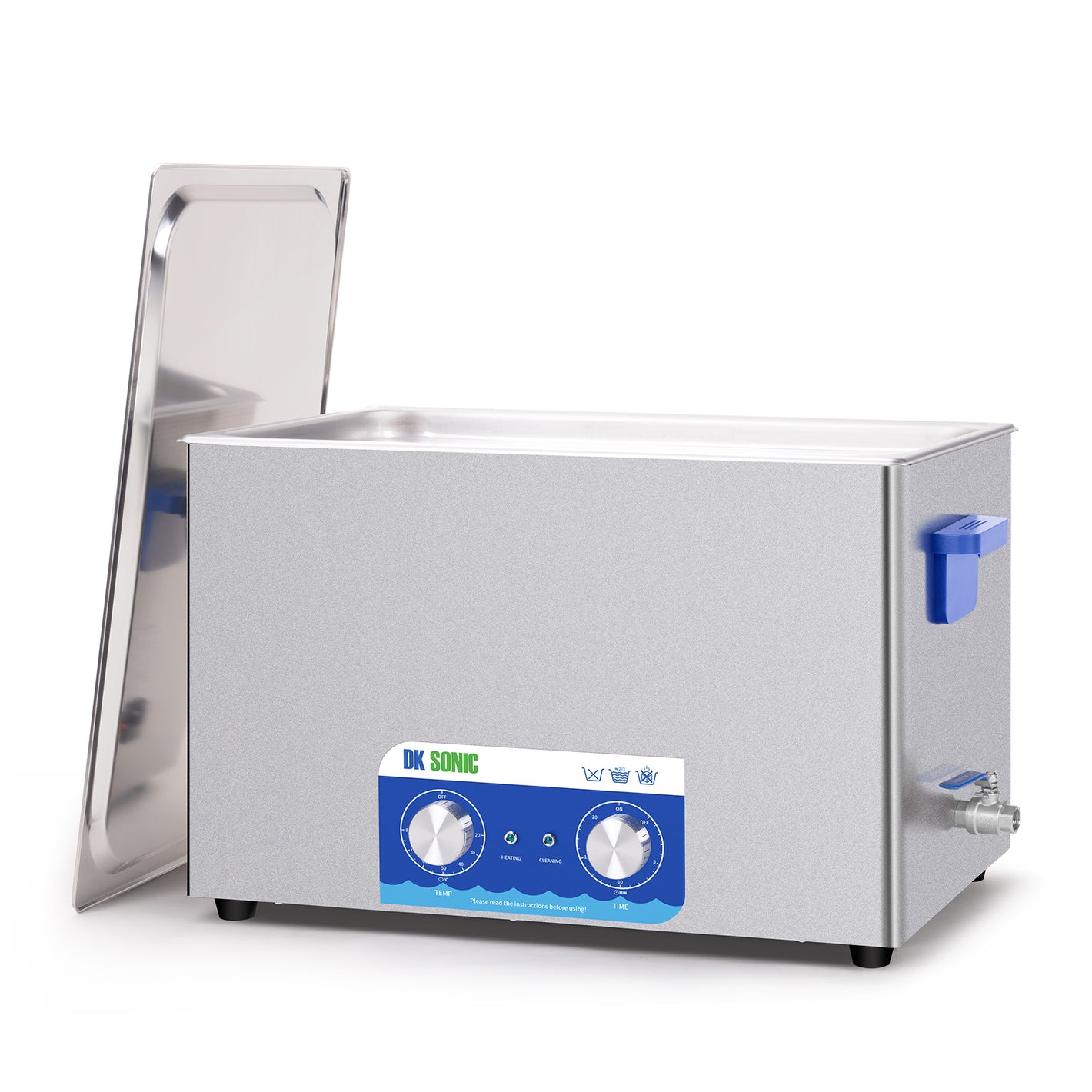DK SONIC 30L Ultraschallreiniger, mechanischer Sonic Vergaserreiniger
