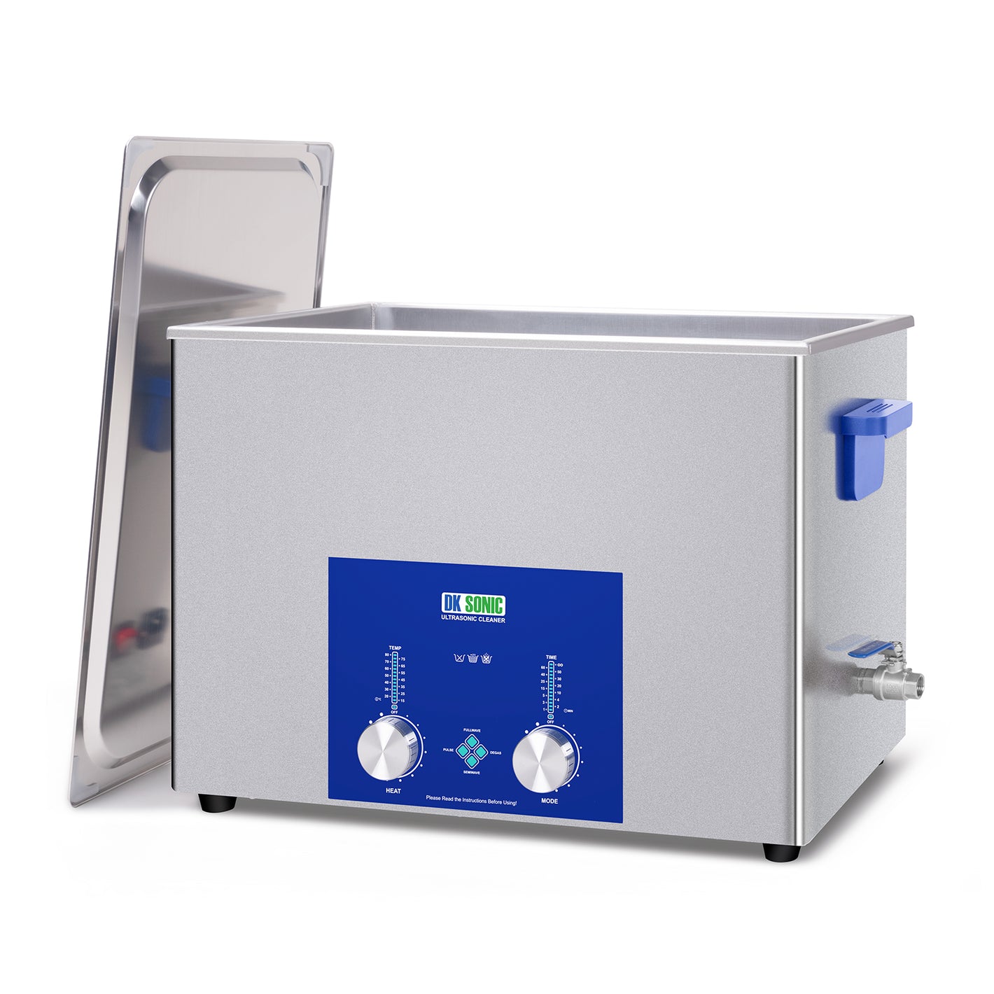 DK SONIC 37L Ultraschallreiniger, kodierter Sonic Vergaserreiniger