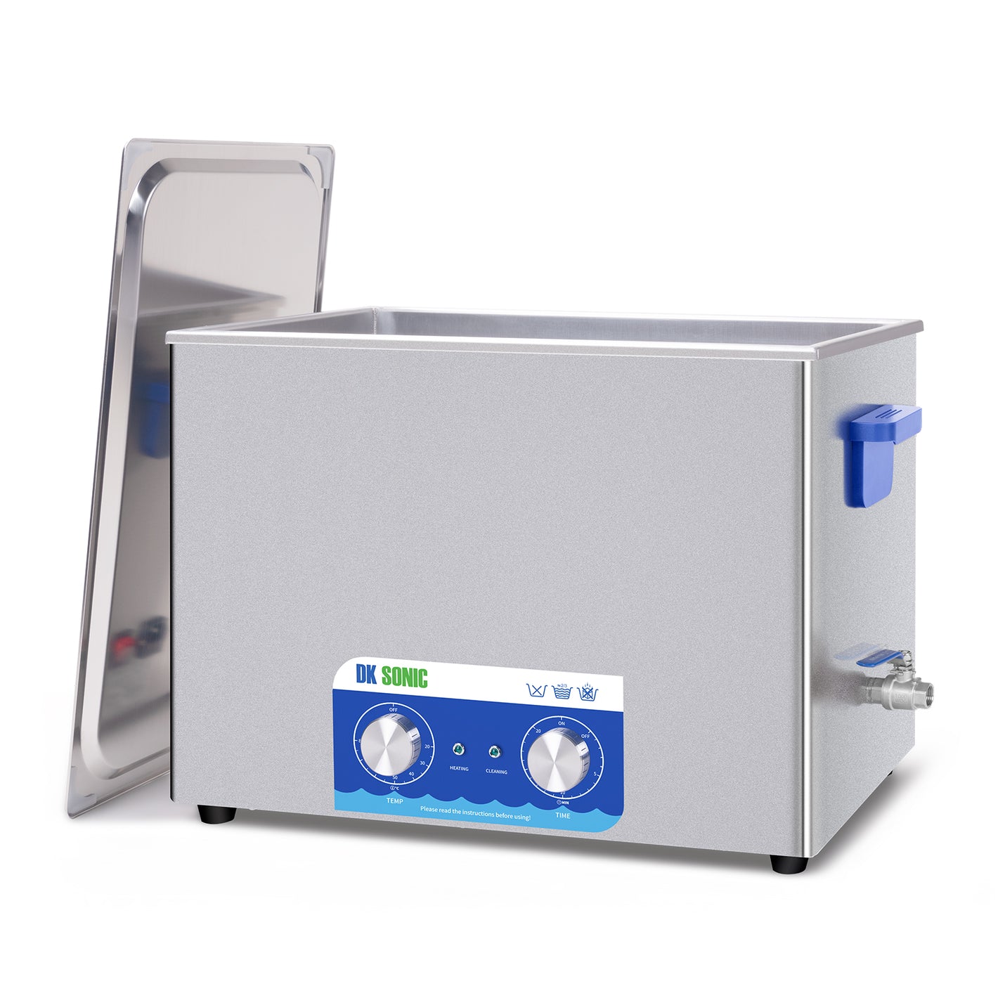DK SONIC 37L Ultraschallreiniger, mechanischer Sonic Vergaserreiniger