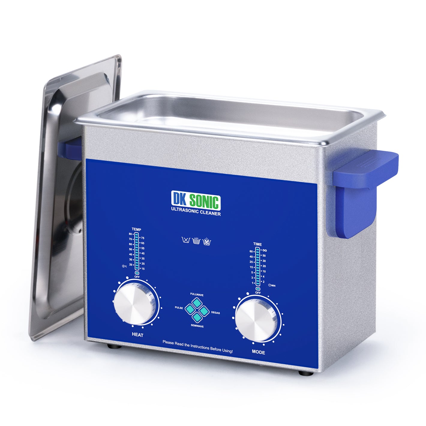 DK SONIC 3L Ultraschallreiniger, codierter Sonic Schmuckreiniger