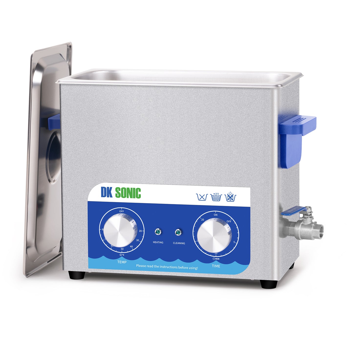 DK SONIC 6L Ultraschallreiniger, mechanischer Sonic Vergaserreiniger