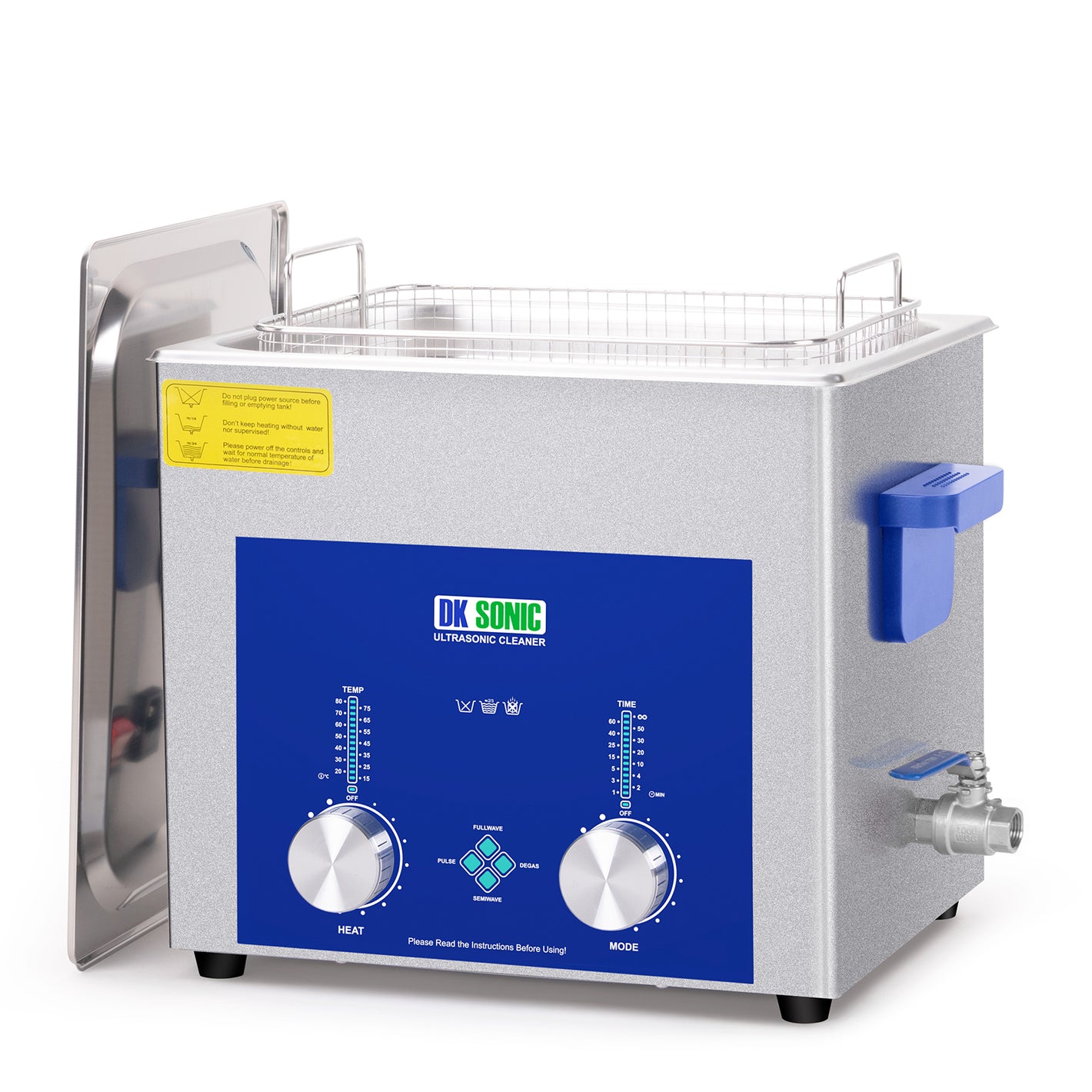 DK SONIC 10L Ultraschallreiniger, kodierter Sonic Vergaserreiniger