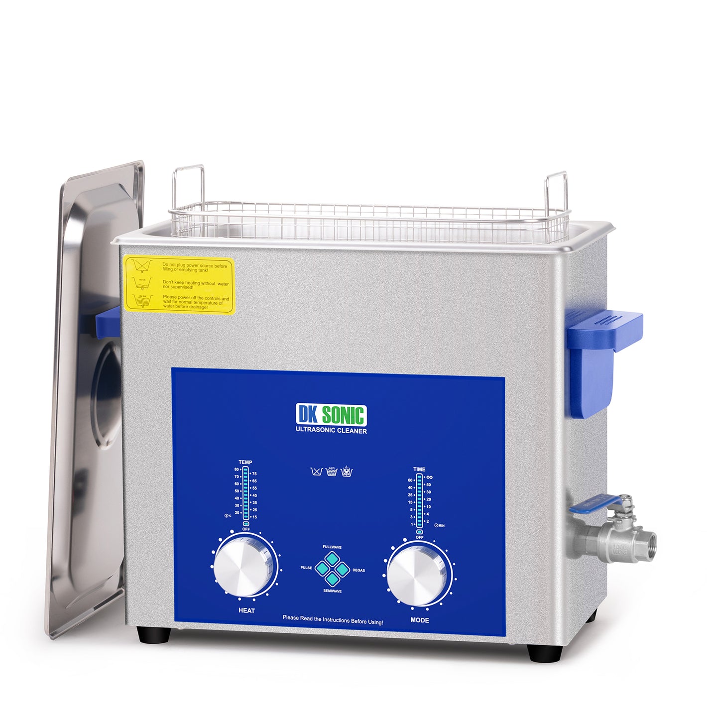 DK SONIC 6L Ultraschallreiniger, kodierter Sonic Vergaserreiniger
