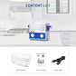 DK SONIC 3L Ultrasonic Cleaner, Mechanical Sonic Jewelry Cleaner