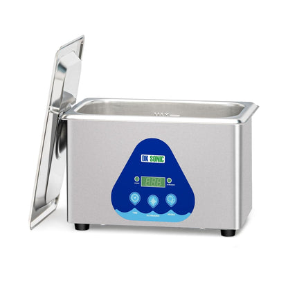 DK SONIC 900ml Ultraschallreiniger, Sonic Schmuck- und Brillenreiniger