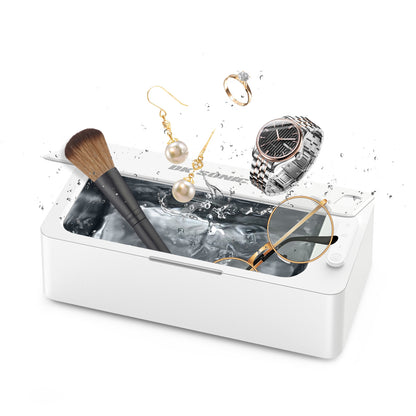 DK SONIC 450ml Ultraschallreiniger, Ultraschall Schmuck- und Brillenreiniger