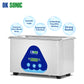 DK SONIC 900ml Ultraschallreiniger, Sonic Schmuck- und Brillenreiniger