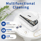 DK SONIC 400ml Ultraschallreiniger, Ultraschall Schmuck- und Brillenreiniger