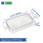 DK SONIC 900ml Ultraschallreiniger, Sonic Schmuck- und Brillenreiniger