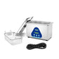DK SONIC 900ml Ultraschallreiniger, Sonic Schmuck- und Brillenreiniger