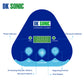 DK SONIC 900ml Ultraschallreiniger, Sonic Schmuck- und Brillenreiniger