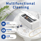 DK SONIC 450ml Ultraschallreiniger, Ultraschall Schmuck- und Brillenreiniger