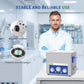 DK SONIC Industrieller Ultraschallreiniger 10L, 240W, Ultraschall-Vergaserreiniger mit einstellbarer Leistung, Timer und Heizung für Teile, Leiterplatten und Kettenreinigung (inklusive Korb)