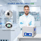 DK SONIC Ultraschallreiniger, 15L 360W Schallreiniger aus Edelstahl mit Heizung und Mechanischem Timer, Ultraschallreinigungsgerät zum Reinigen von Pistolen, Motoren, Vergasern, Ketten (inkl. Korb)