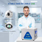 DK SONIC Ultraschallreiniger, 15L 360W Industrieller Ultraschallreinigungsgerät mit Heizung und Timer, Digitaler Steuerung und Korb, mehrere Funktionen für Motorradmotoren, Vergaser, Ketten