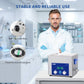 DK SONIC Ultraschallreiniger 15L 360W, Ultraschallvergaserreiniger mit intelligentem mechanischem Timer, Heizung und einstellbarer Leistungsfunktion für Vergaser, Motorradmotoren, Ketten