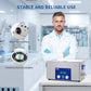 DK SONIC Ultraschallreiniger 22L 480W, Ultraschallvergaserreiniger mit intelligentem mechanischem Timer, Heizung und einstellbarer Leistungsfunktion für Vergaser, Motorradmotoren, Ketten