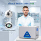 DK SONIC Ultraschallreiniger, 30L 600W Industrieller Ultraschallreinigungsgerät mit Heizung und Timer, Digitaler Steuerung und Korb, mehrere Funktionen für Motorradmotoren, Vergaser, Ketten