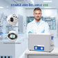 DK SONIC Ultrasonic Cleaner,37L 720W Sonic Cleaner with Heater&Mechanical Timer,Ultrasonic Carburetor Cleaner for Cleaning Gun,Engine,Carburetors,Chains(Include Basket)