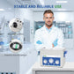 DK SONIC Industrieller Ultraschallreiniger 4L, 120W Ultraschall-Schmuckreiniger mit Einstellbarer Funktion, Timer und Heizung für Münzen, Brillen, Halsketten, Uhren Reinigung (Einschließlich Korb)