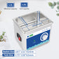 DK SONIC Ultraschallreiniger, 1.5L 60W Professioneller Ultraschall Brillenreiniger mit Mechanischer Steuerung, Ultraschallreinigungsgerät für Ketten, Schmuck, Münzen Reinigung (Inklusive Körbe)