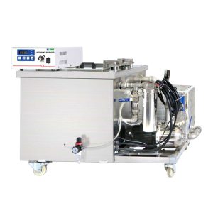 175L Automatisiertes Heben Industrieller Ultraschallreiniger